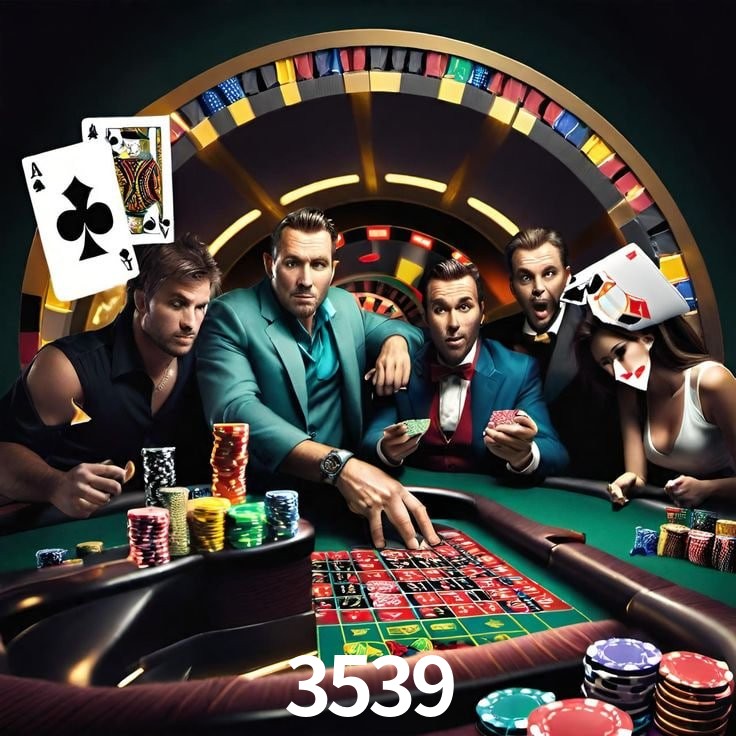 Sinta a adrenalina dos jogos de cassino com 3539